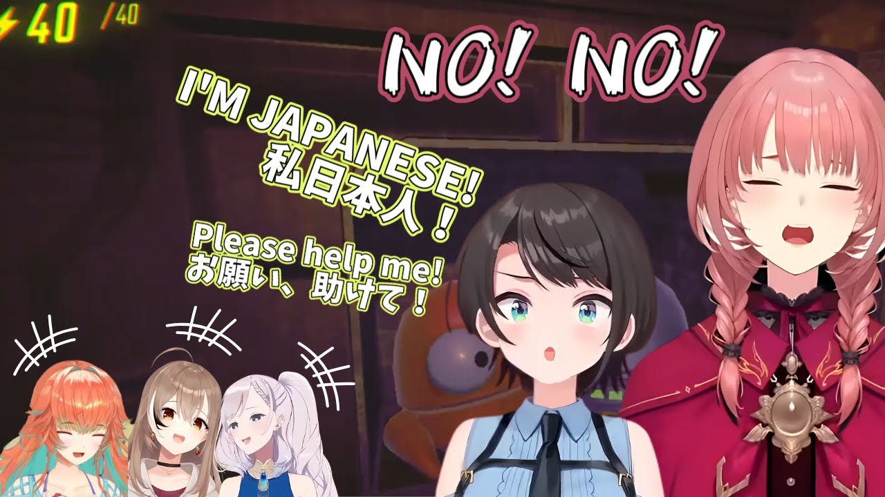 Subaru begs Lui for help, but Lui's only answer is 𝐍𝐎!【Hololive】