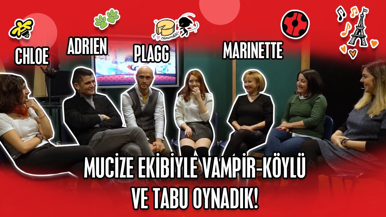 Mucize Seslendirme Ekibiyle Vampir-Köylü ve Tabu Oynadık! 😅🤗| Disney Channel TR