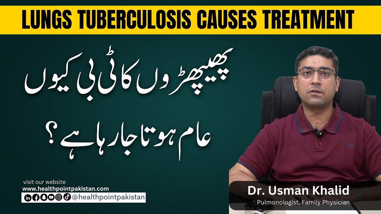 TB Ka Ilaj In Urdu | Tuberculosis Symptoms & Treatment | TB Kaise Hota Hai | Tuberculosis Infection