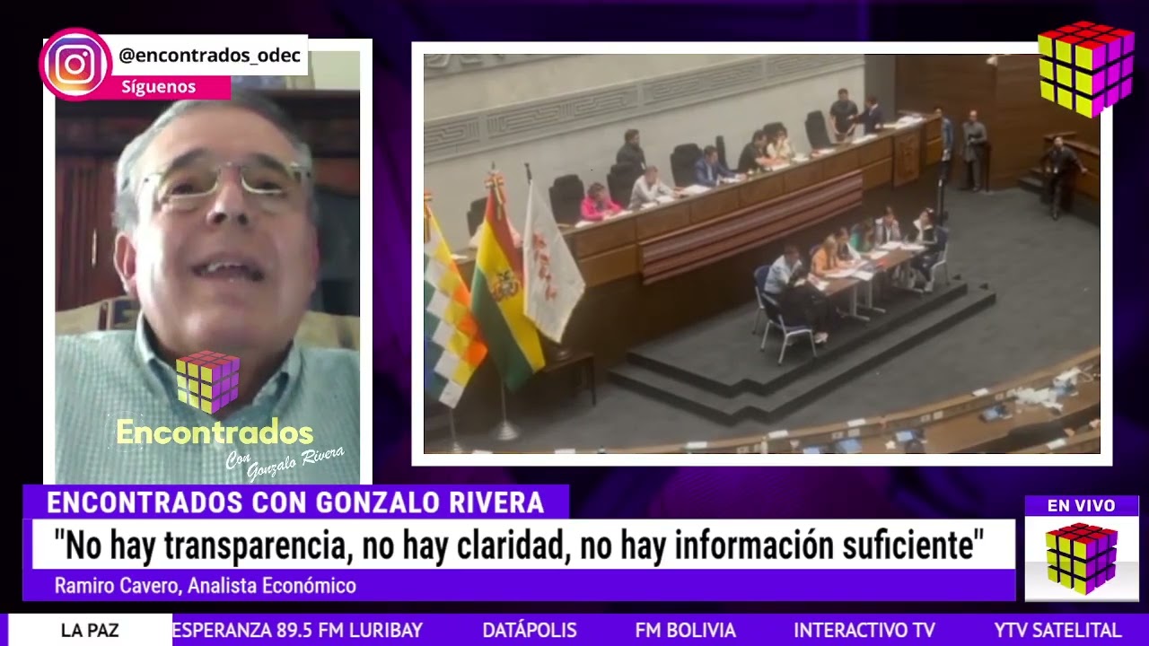 100 días de gestión económica de Rodrigo Paz