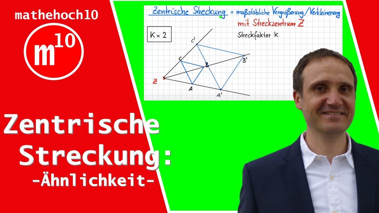 Zentrische Streckung