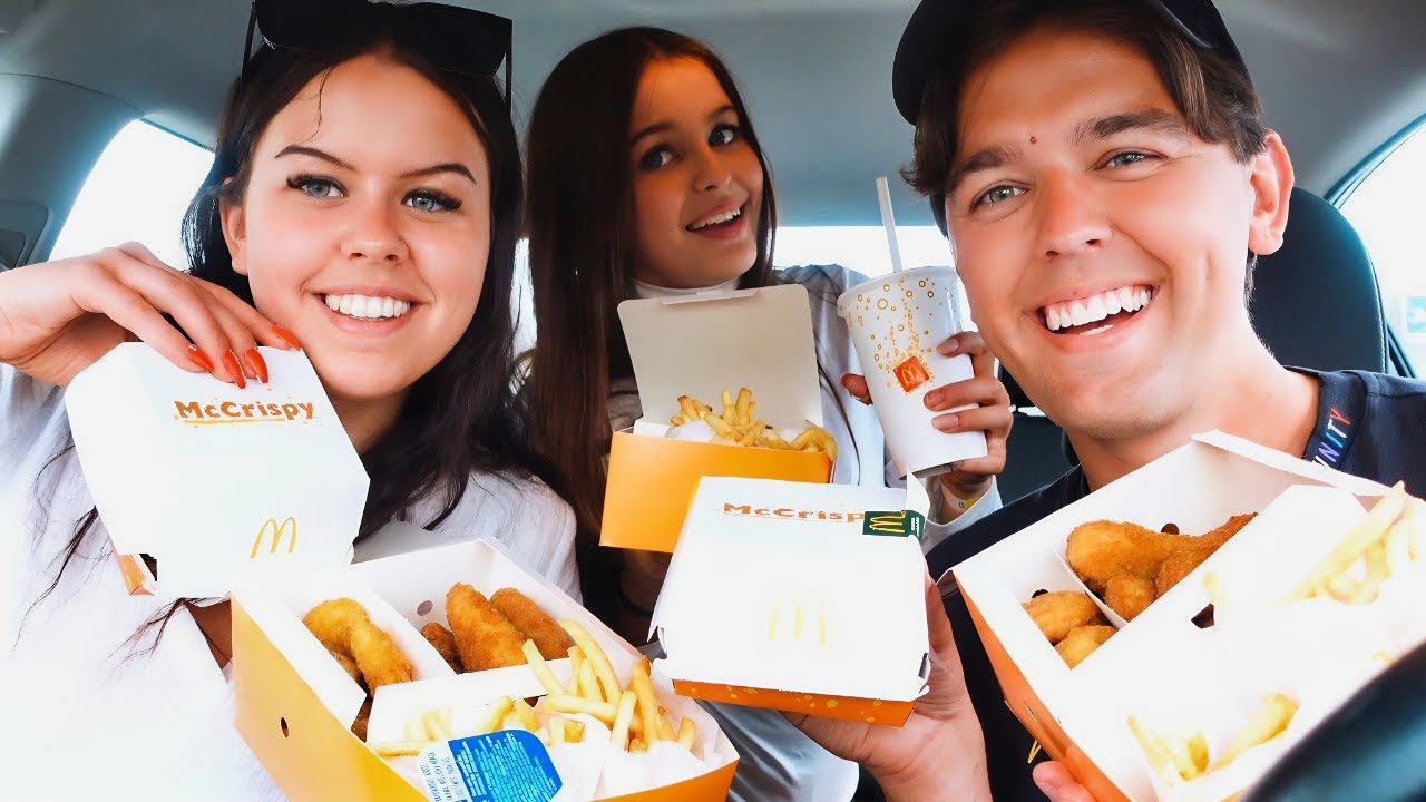 ÜRITAMAS ELLU JÄÄDA DRIVE THRU TOIDU PEALT!!