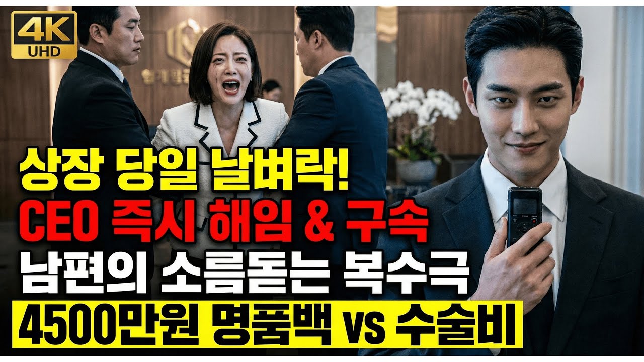 남편 회사를 우습게 본 아내 보안 요원에게 가로막힌 충격적인 이유