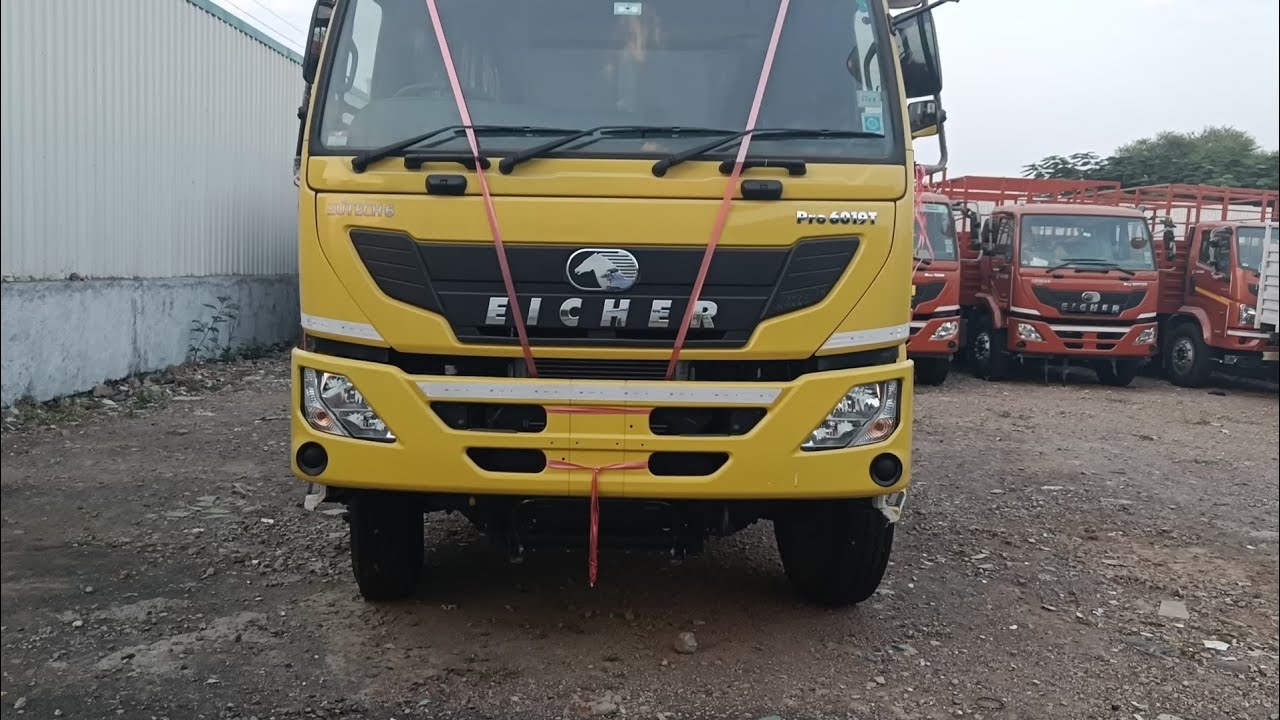 NEW EICHER TRUCK TIPPER||NEW EICHER HYWA FULL REVIEW|| @indiantransporttour@EicherTrucksandBuses