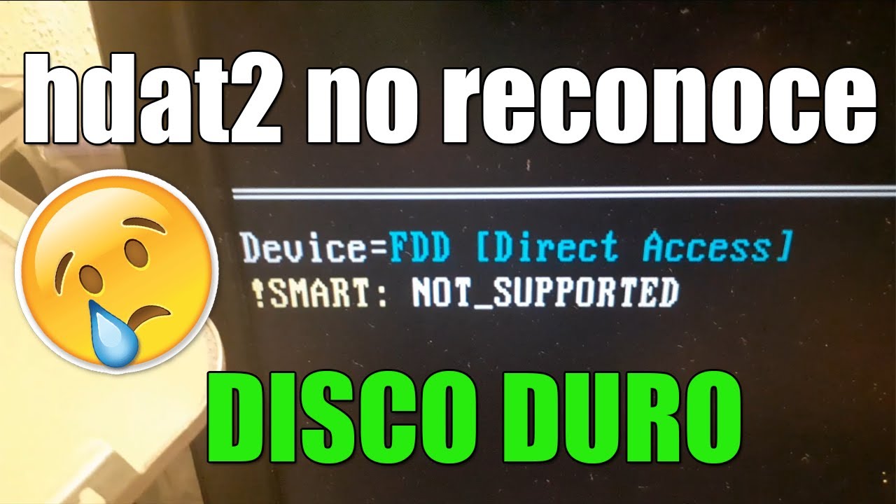 HDAT2 no reconoce disco duro? una posible causa es esta...