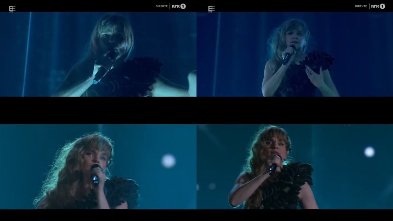 Gåte - Ulveham (4-split) (Melodi Grand Prix x Eurovision)