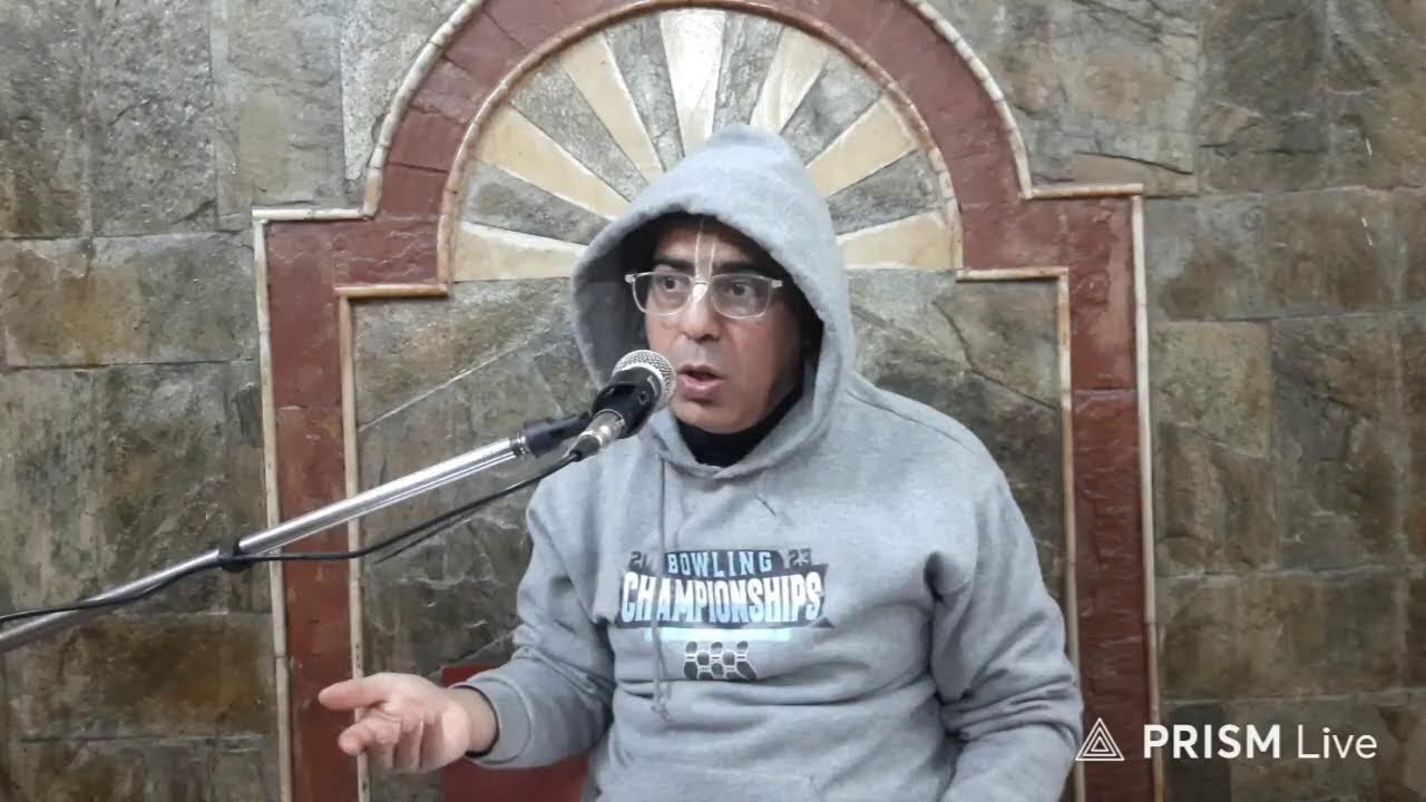 26th Jan. '26 | HG Haribol Anand Prabhu | SB 3.21.45 || ISKCON Rishikesh ||