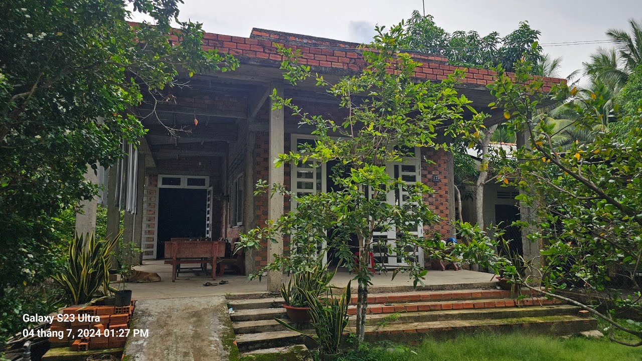 TẬP 2580:Bán Nhà Có 300M2 THỔ CƯ,Xã Bình Trưng Gần Chợ Vĩnh Kim,Giá:1,150Tỷ