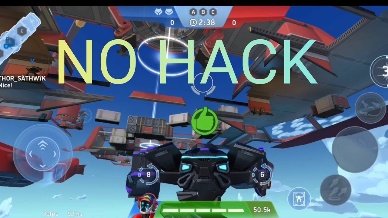100%working glitch (mech arena)