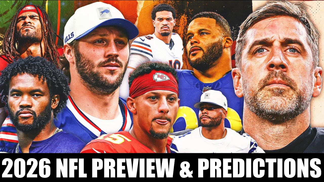 ОБЗОР И ПРОГНОЗЫ NFL НА 2026 ГОД