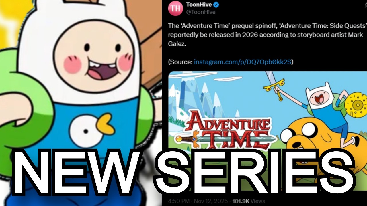 A NEW Adventure Time Series Is COMING SOON!