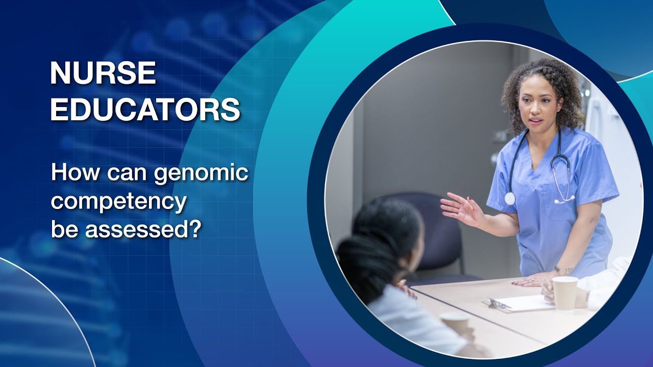 How can genomic competency be assessed?