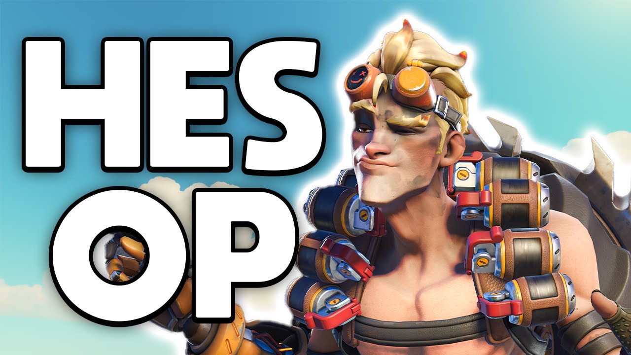 Junkrat is SOOO DUMB in Overwatch 2