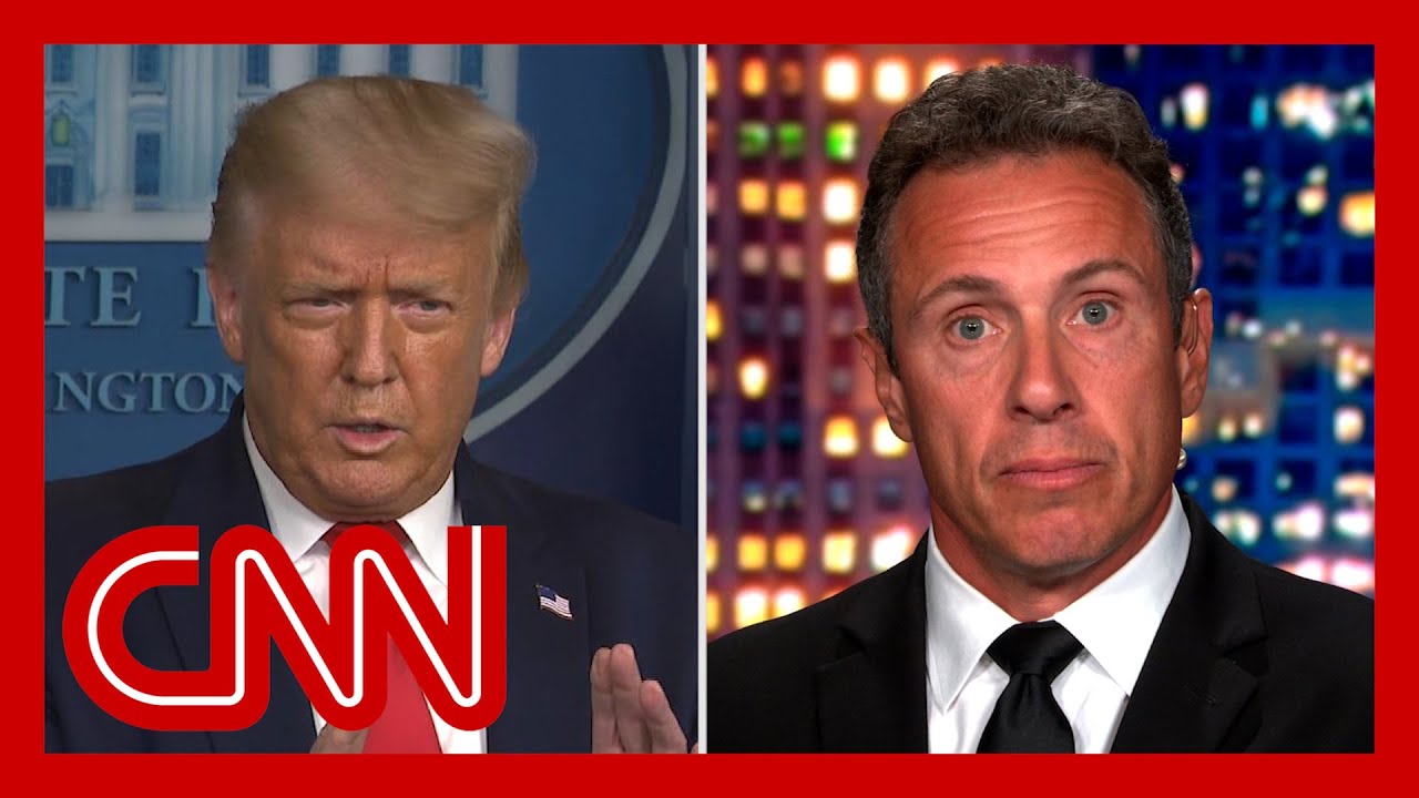 Chris Cuomo reacts to Trump comment 'nobody likes me'