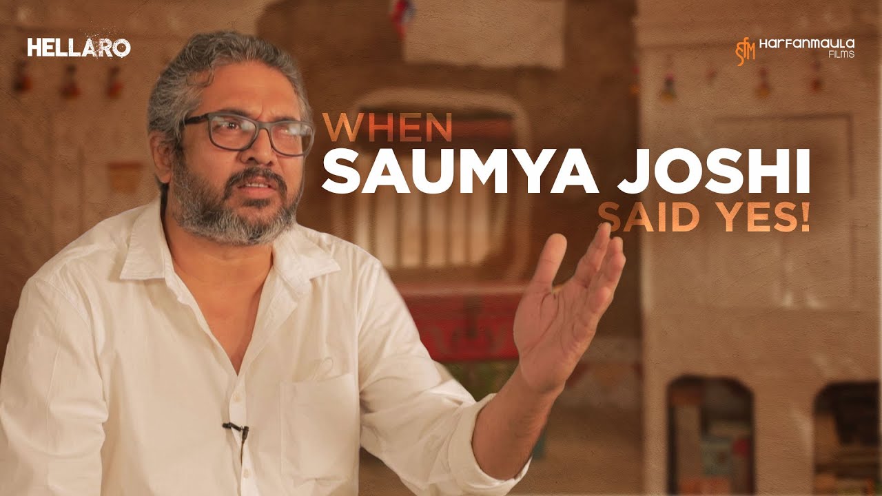 Hellaro Making | Writing 1 - When Saumya Joshi said YES! | Gujarati Film | BTS | Watch on MXPlayer