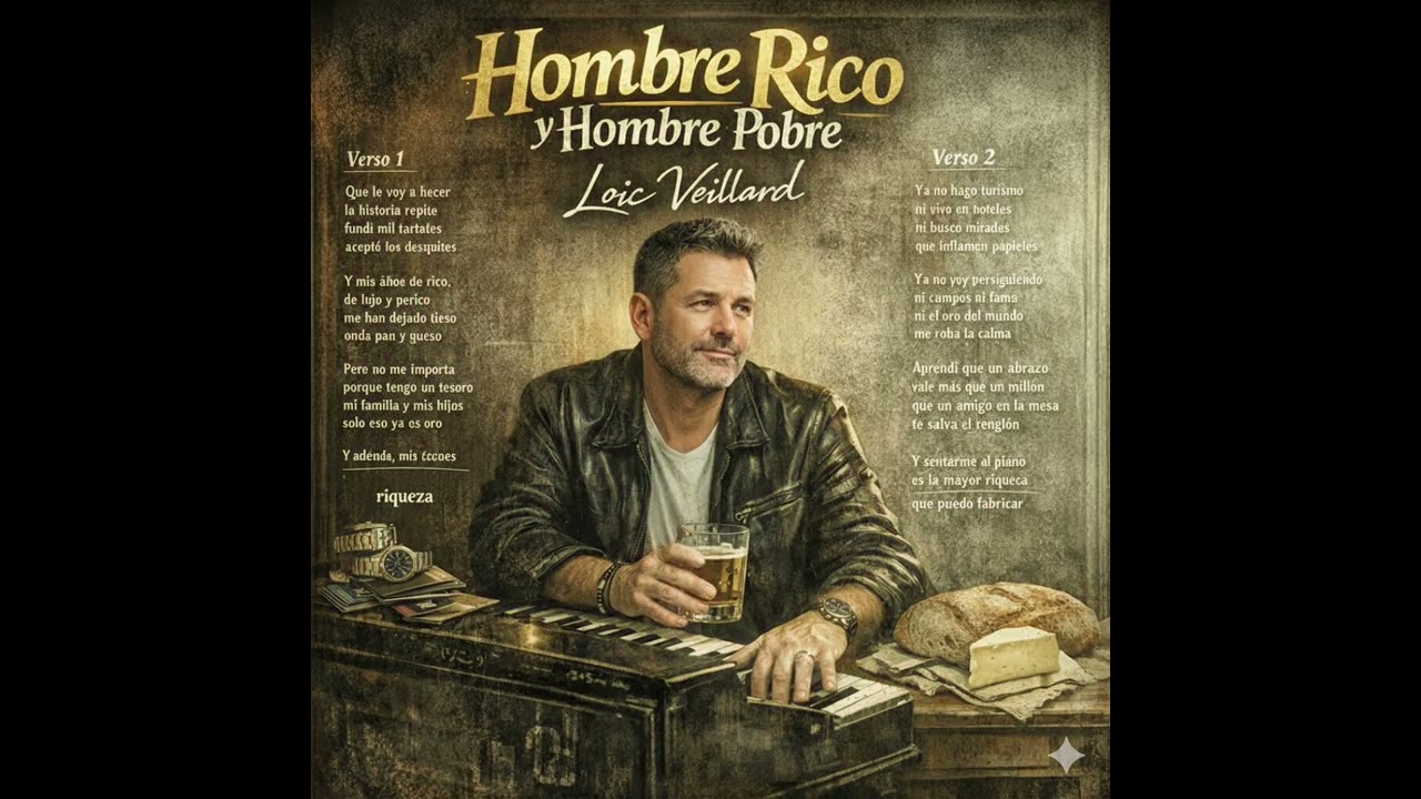 hombre rico , hombre pobre 