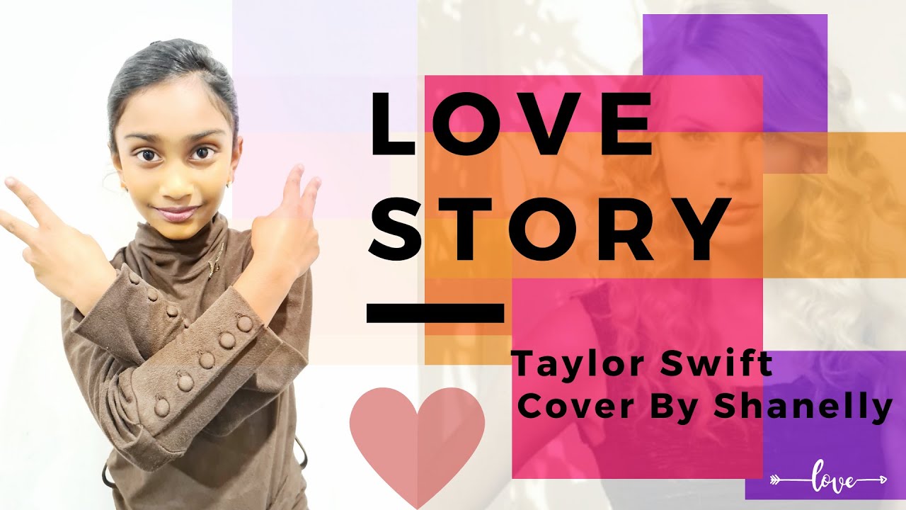 Taylor Swift - Love Story Cover By 9 Year Old Shanelly