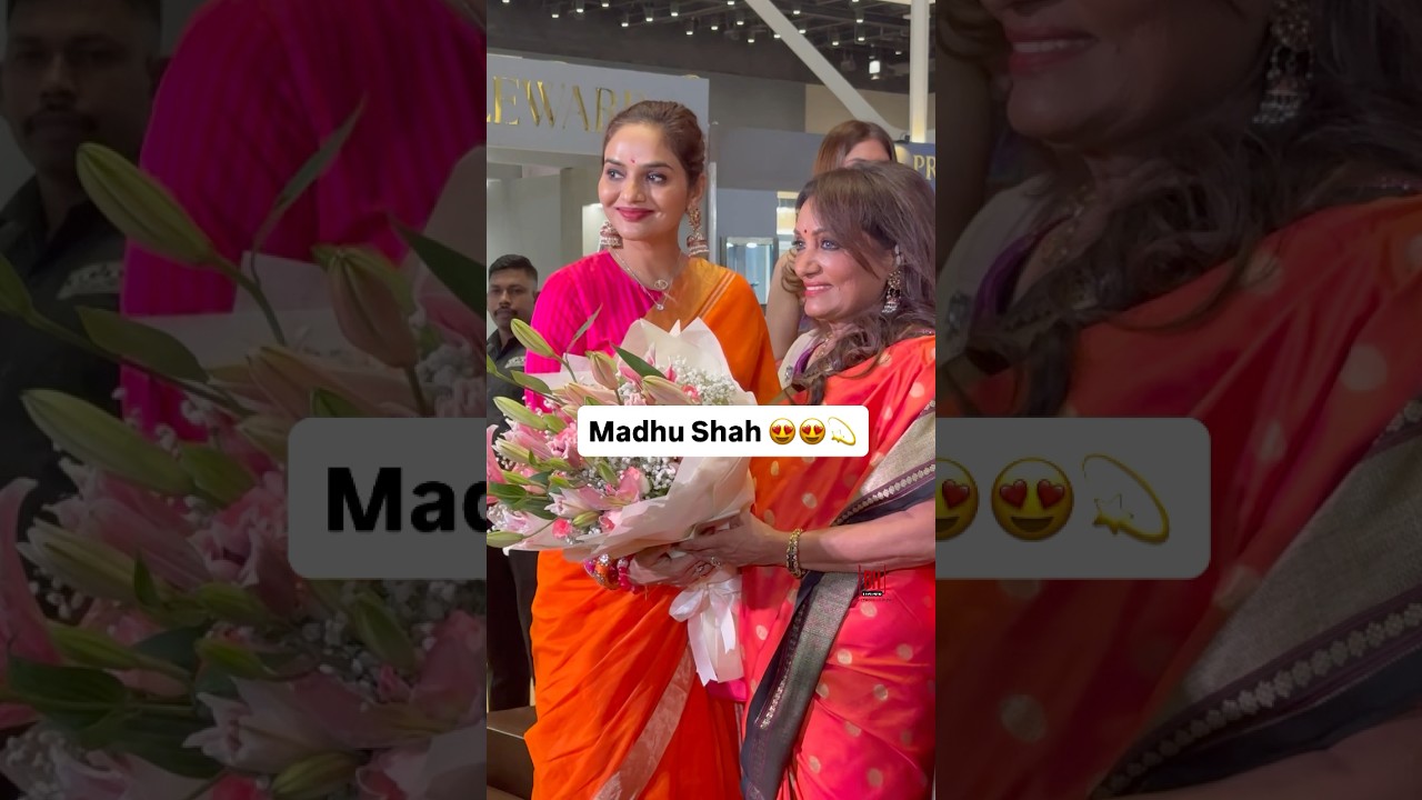 Madhu Shah at the 38th edition of IMC Ladies Wing Women Entrepreneurs’ Exhibition