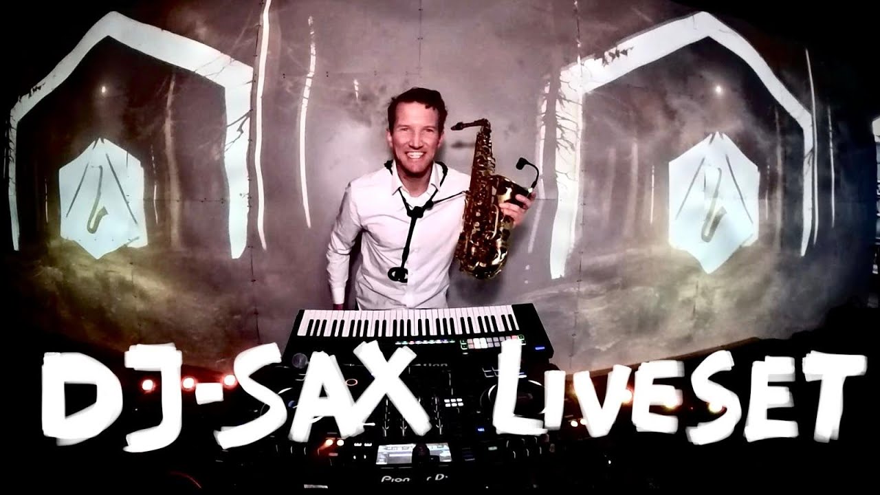 Live DJ Sax Performance 🎹🎷🎵🎧