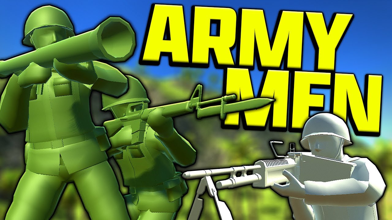 EPIC Army Men Ravenfield Mod Gameplay!