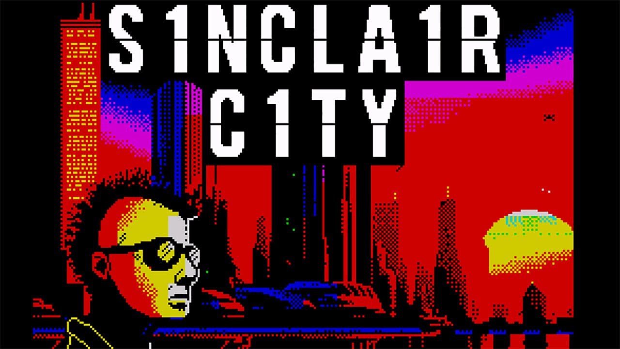 S1NCLA1R C1TY (2025). ZX Spectrum. Прохождение