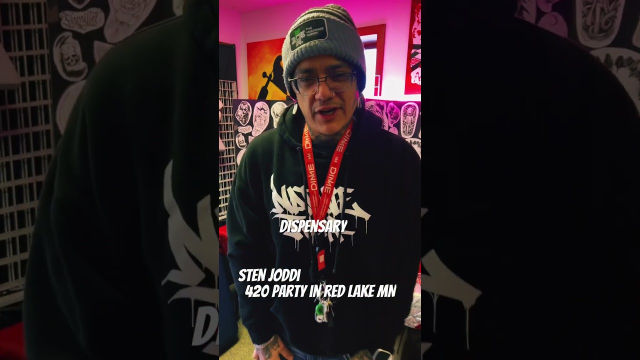 @StenJoddi live in #redlake #mn at @NativeCare ##dispensarylife #reservationdogs @freshwaterdjs1