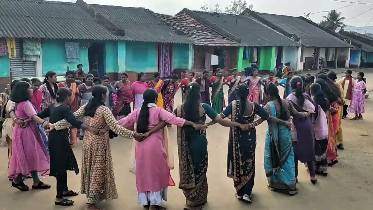 Nakatiguda Dharanipuja #2025#dhemssa