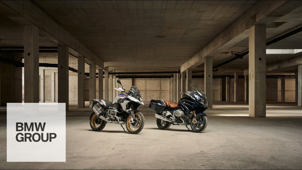 The new BMW Motorrad R 1250 GS and R 1250 RT