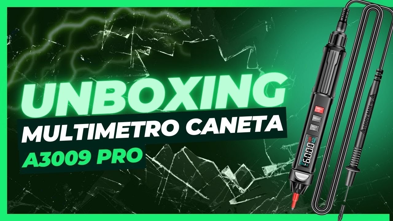 Multimetro Caneta a3009 pro - ANENG Pen
