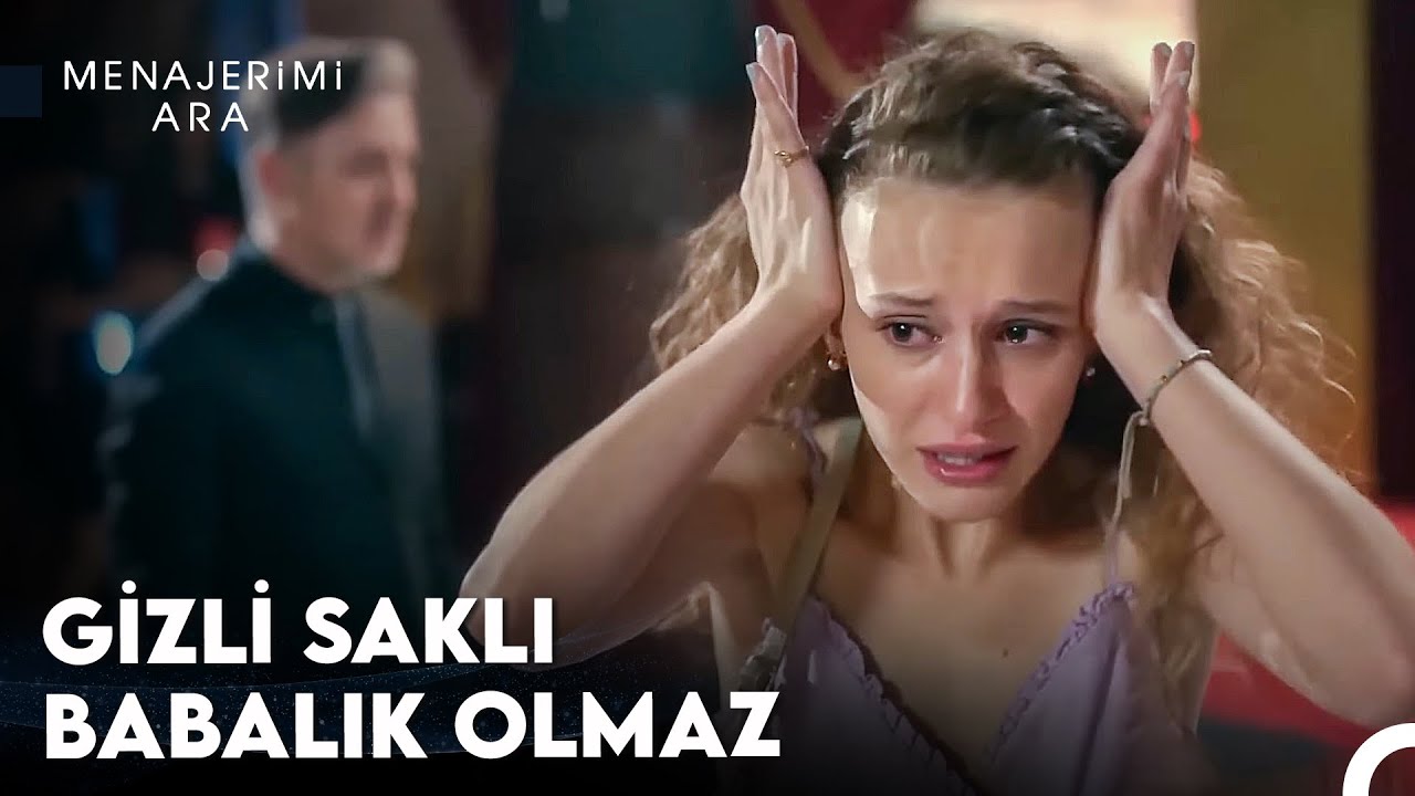 Kıraç Jest Yapayım Derken Göz Çıkardı - Menajerimi Ara