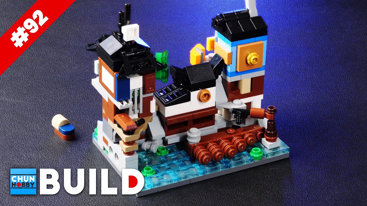 LEGO Speed Build! 40704 Micro NINJAGO Docks | LEGO NINJAGO 2024 | Beat Build