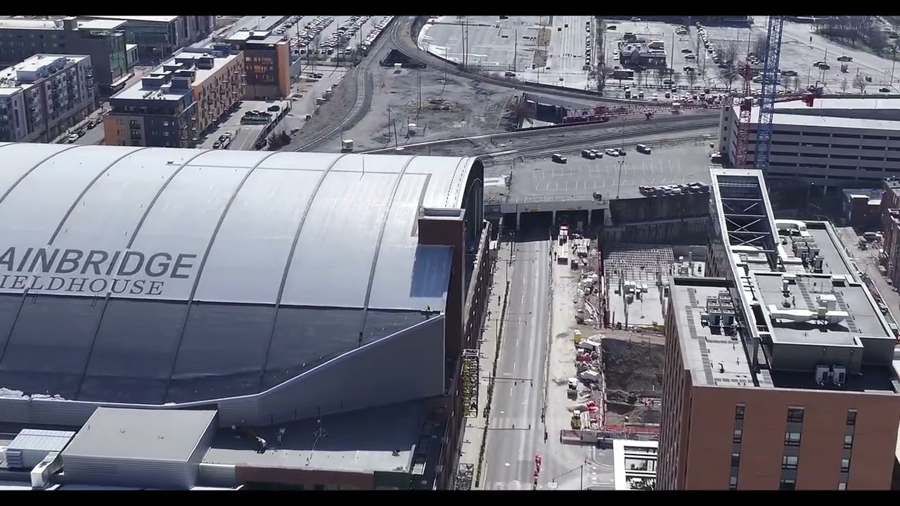 4K Drone Video Indianapolis Indiana 2