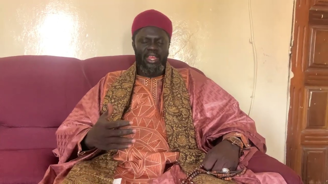 Takhawayi Imame yii si wérou koor ak loudoul wérou koor ak Imame cheikh tidiane Diasse sokone 