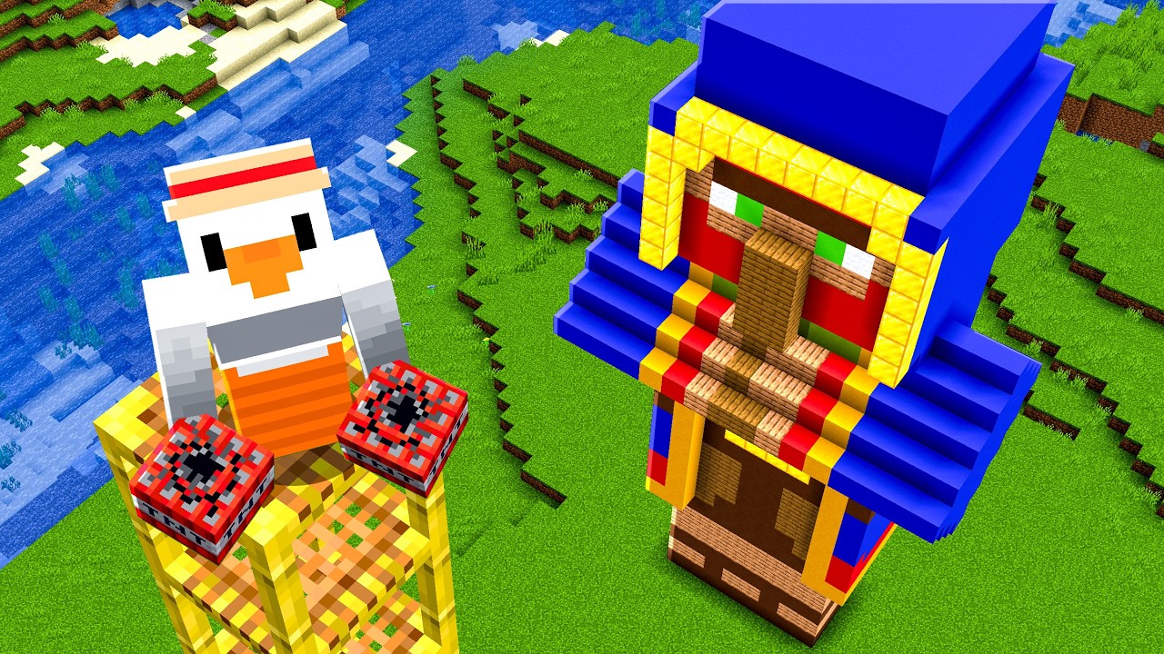I Exploded Minecraft's Most Evil Mobs