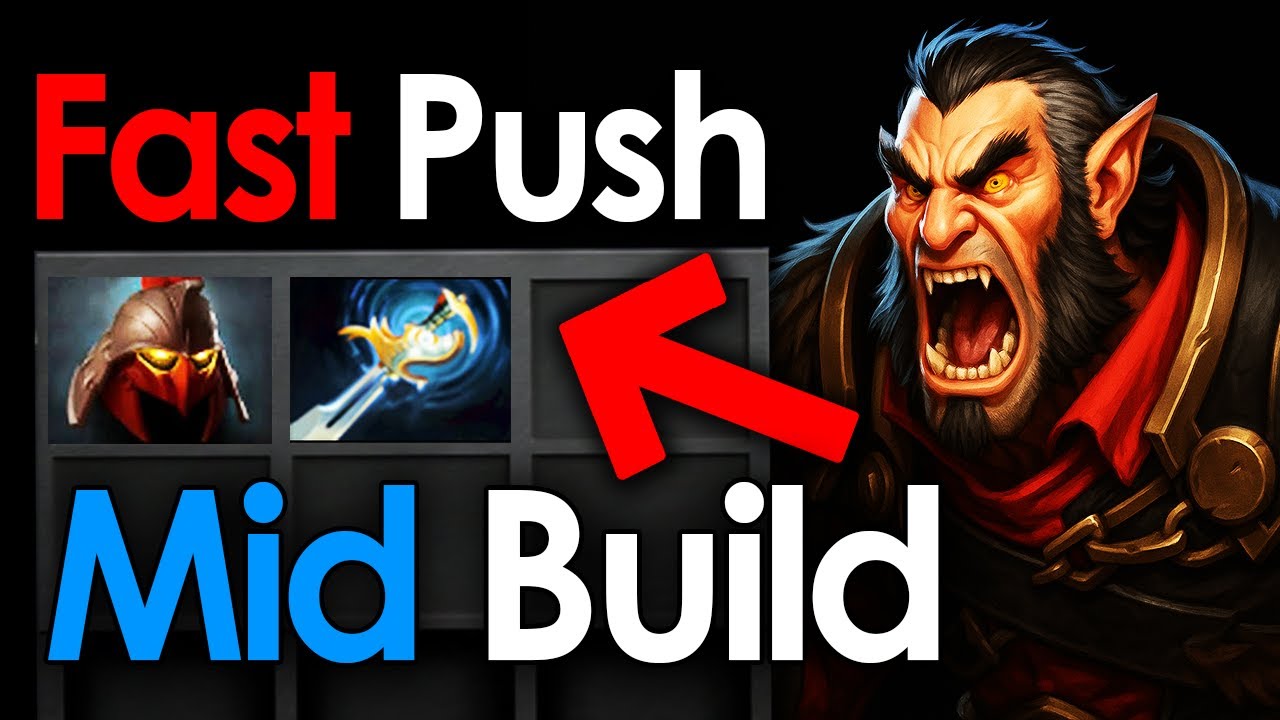 NEW META Lycan Mid — Dominator Helm + Echo Sabre (Immortal, 7.39e) 