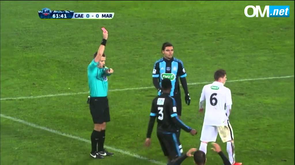 Caen 0 - 0 OM (1 tab à 3) -  le résumé [HD]
