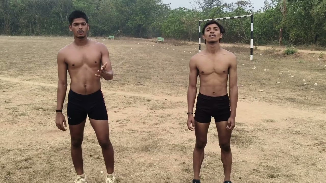 Day _2 complete 2km🥷💯🪖