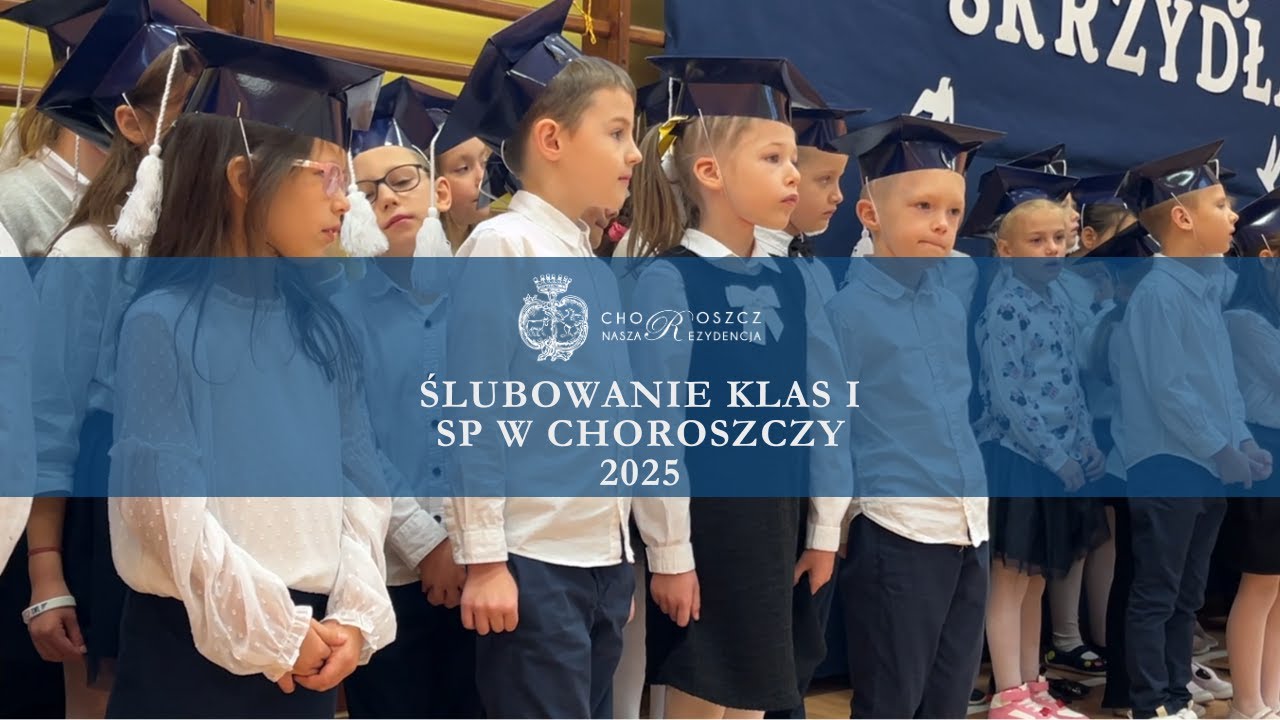 Pasowanie na ucznia klas I SP w Choroszczy - 2025 r.