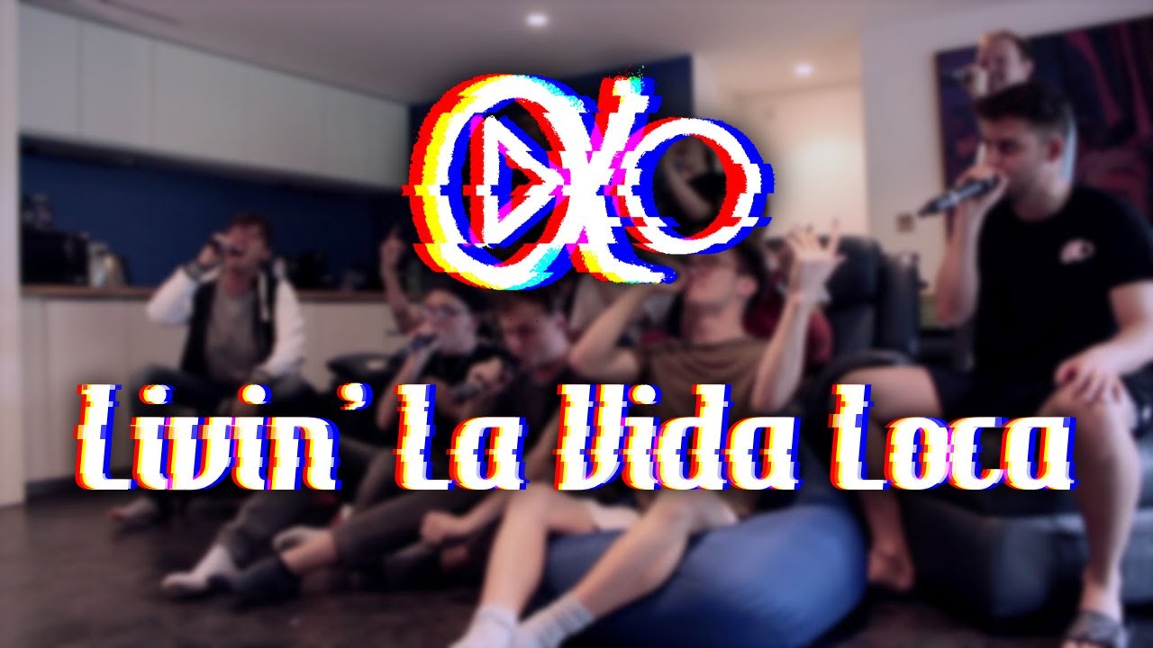 Livin' La Vida Loca - Algorhythm (Live A Cappella Cover)