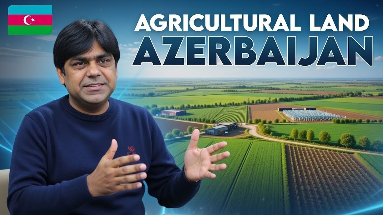 Agriculture land for sale in azerbaijan|| 105 hector|| #azerbaijan #realestate 