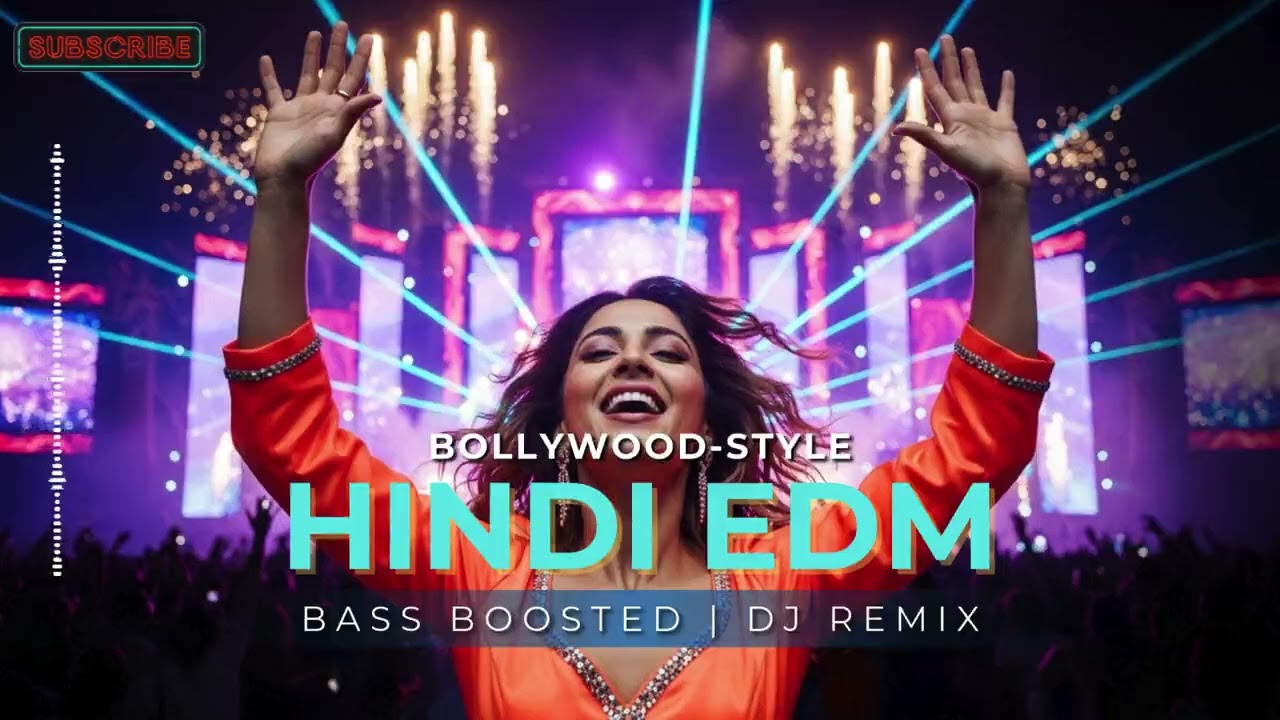 Hindi Electro Bollywood Remix ⚡ Futuristic EDM Style