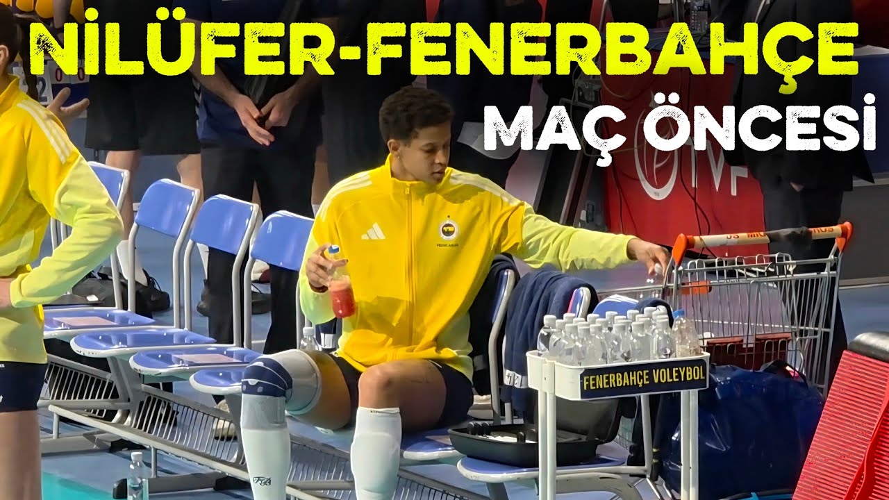 🟢Nil&uuml;fer-Fenerbah&ccedil;e🔵 Ma&ccedil; &Ouml;ncesi Isınma | Melissa Vargas #volleyball #warmup #melissavargas #funny 