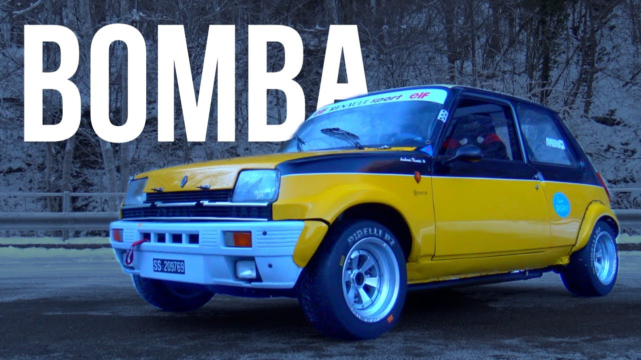 Il rombo della Renault 5 Alpine