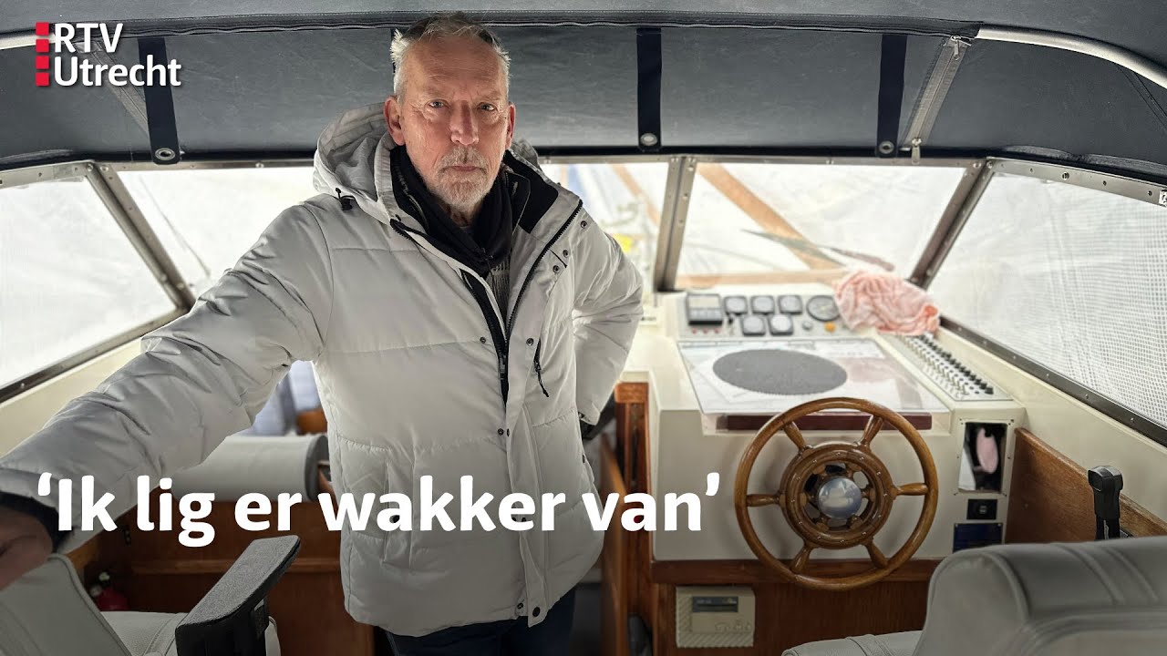 Boten van Bob en Wilfred vernield en bestolen | RTV Utrecht