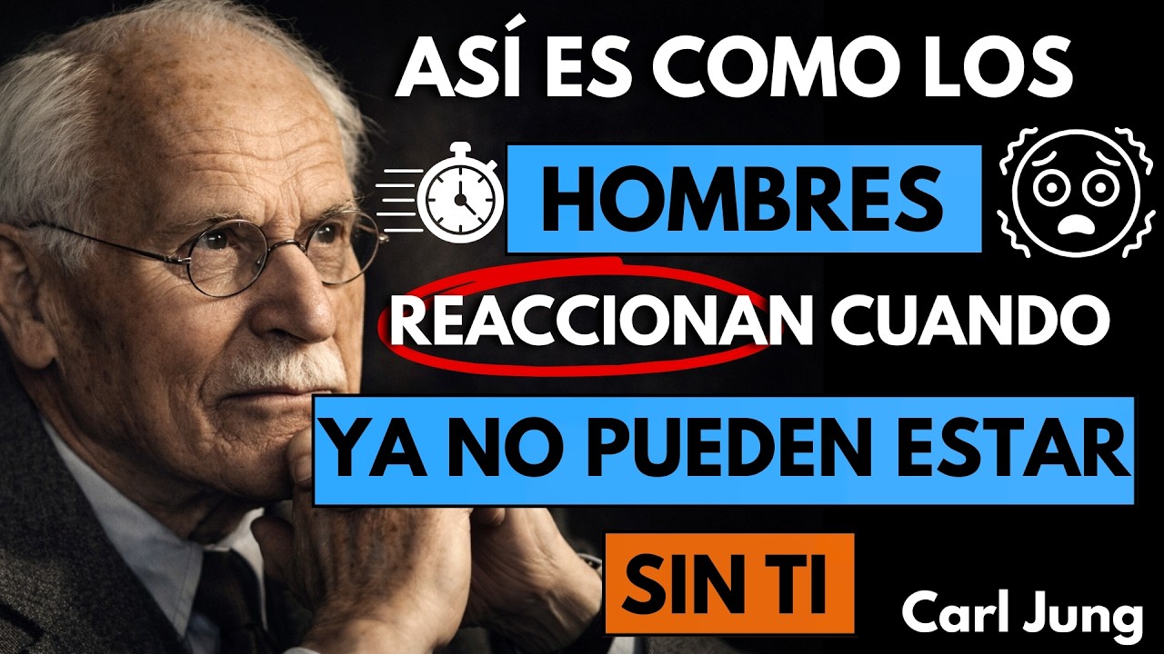 Así REACCIONA un hombre cuando siente que puede PERDERTE | Carl Jung