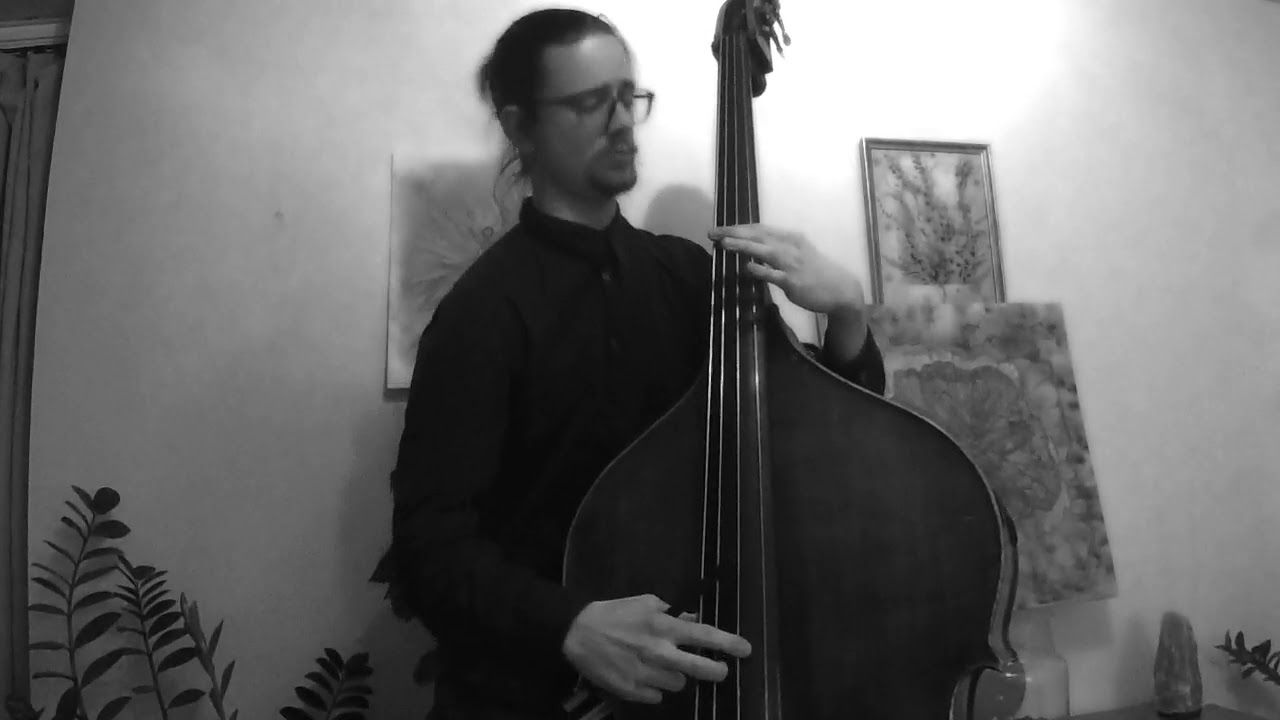 Solo improvisation - 2019-02-21 - Jonas Nilsson
