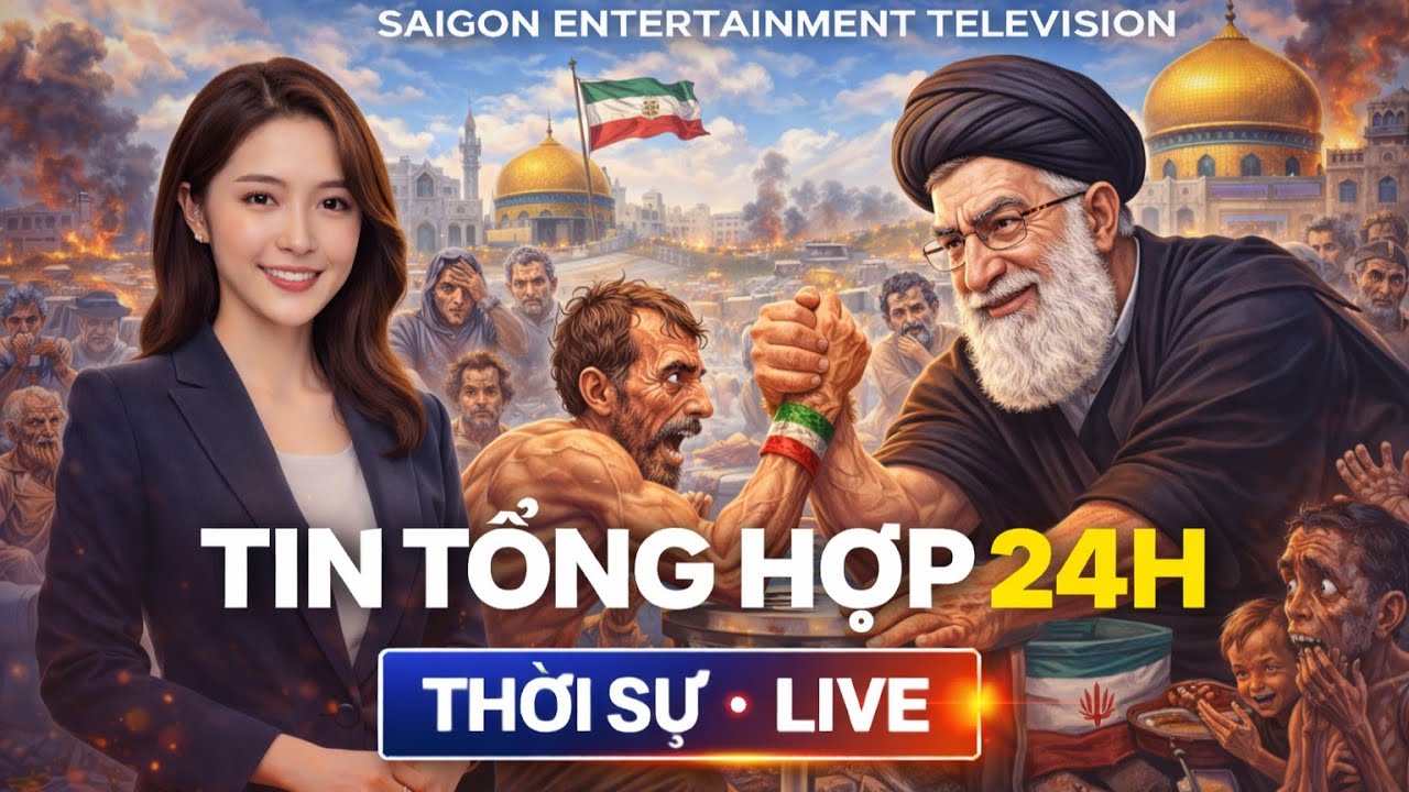 TIN NÓNG THẾ GIỚI 24H  - TIN TỔNG HỢP MỚI NHẤT - THỜI SỰ 