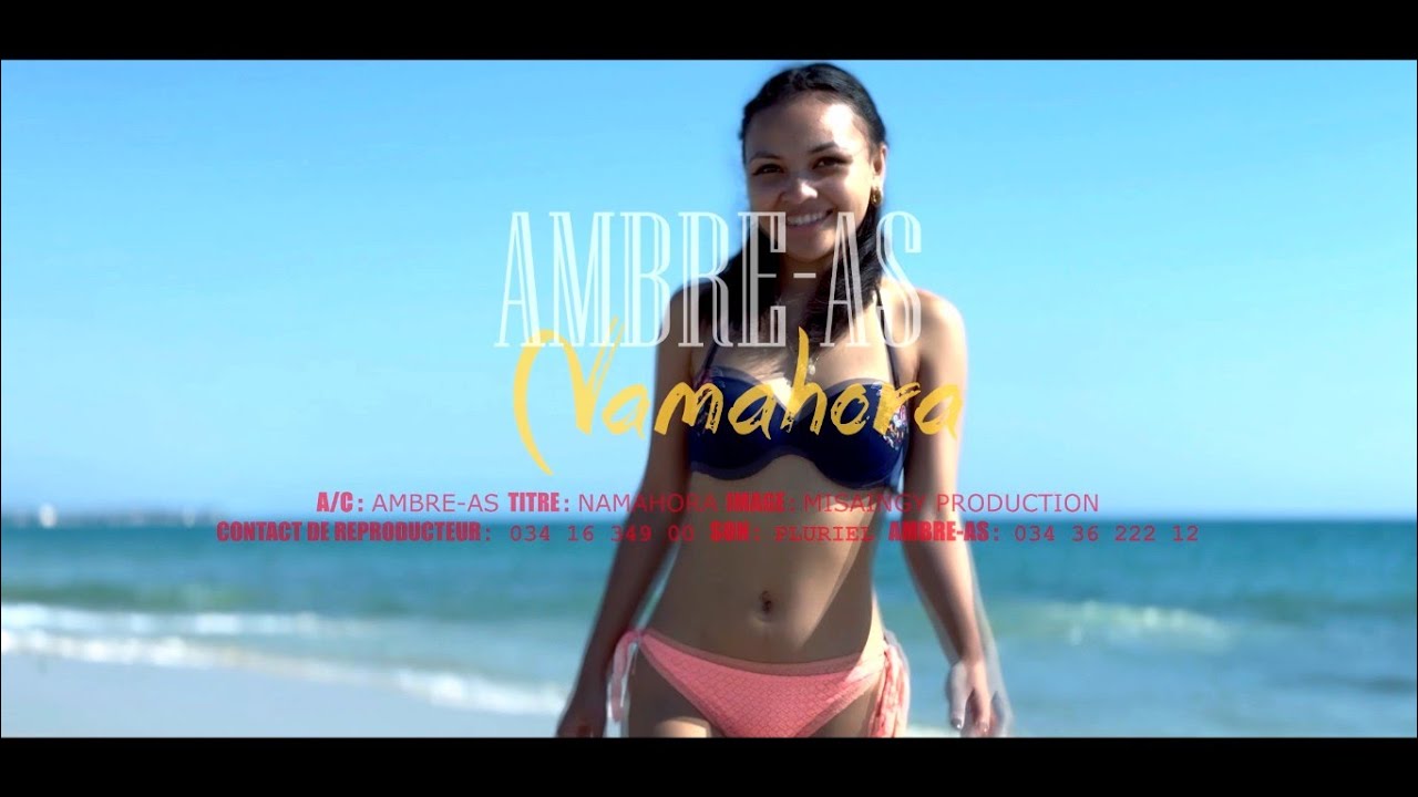 AMBREAS Namahora nouveauté gasy 2024 (Clip Official)