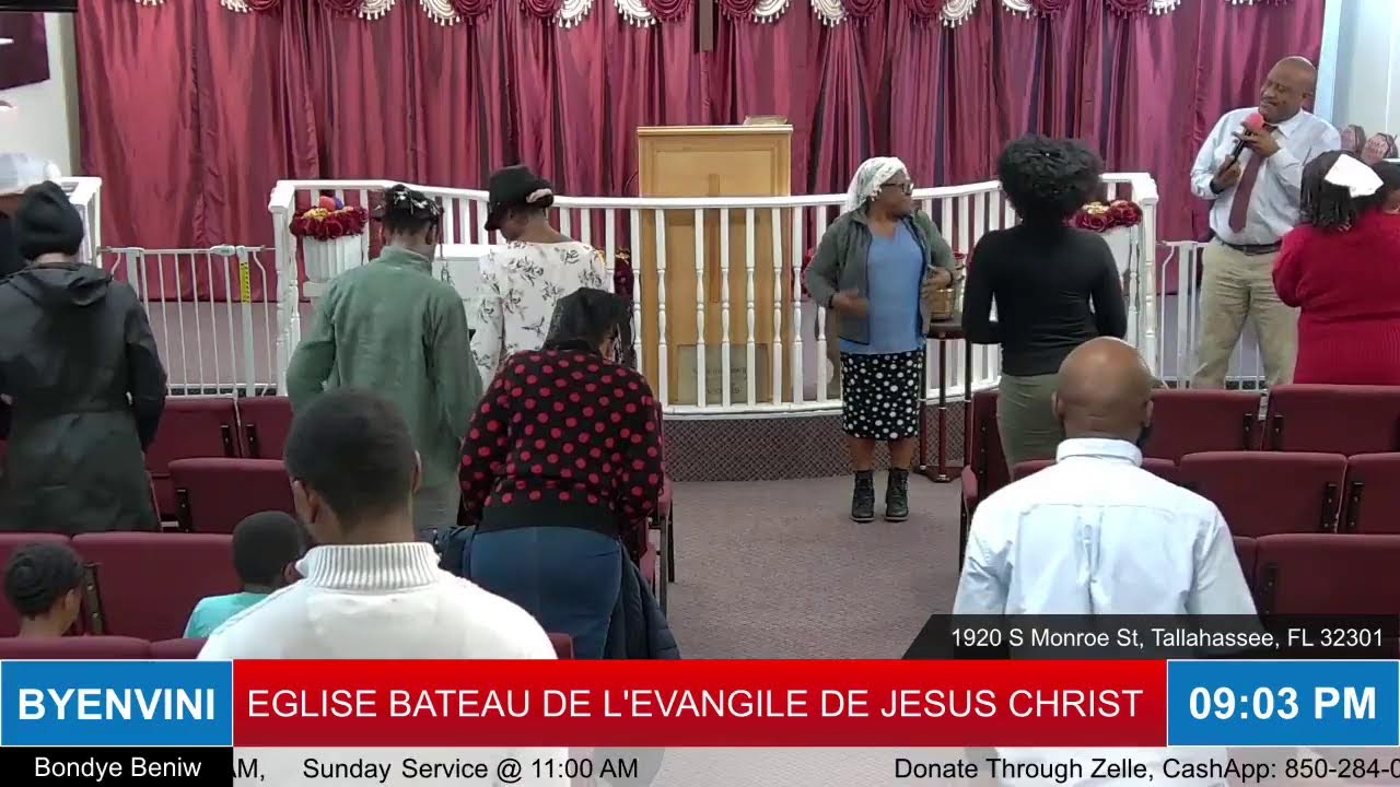 PRAYER SERVICE  01/27/2026