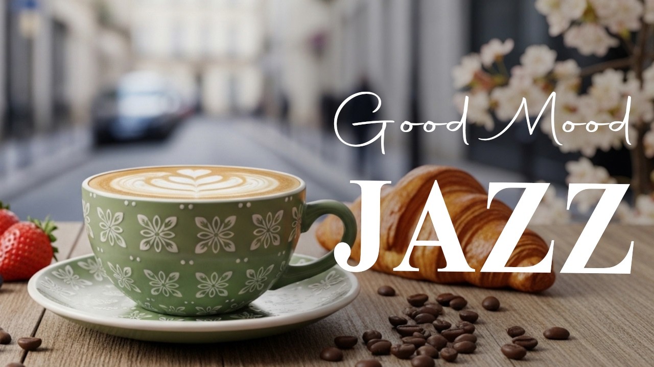 Good Mood Jazz Music ☕ Sweet Jazz Music & Sweet Bossa Nova Instrumental to Relax, Study, Work